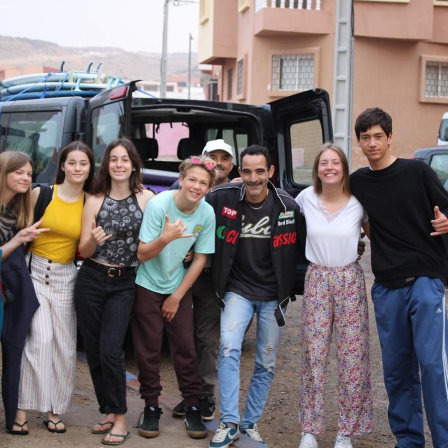 임수안 Afica Surf House 호스텔 외부 사진