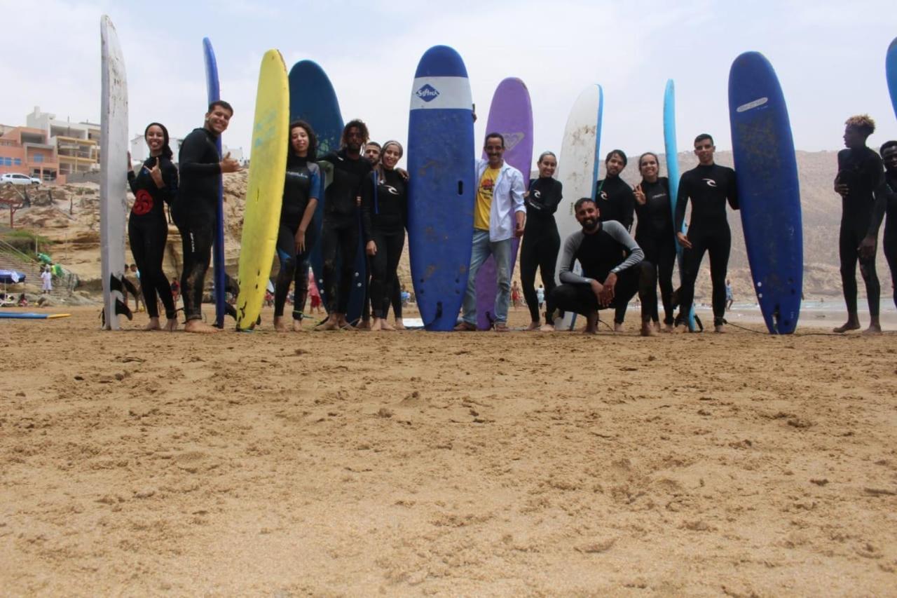 임수안 Afica Surf House 호스텔 외부 사진