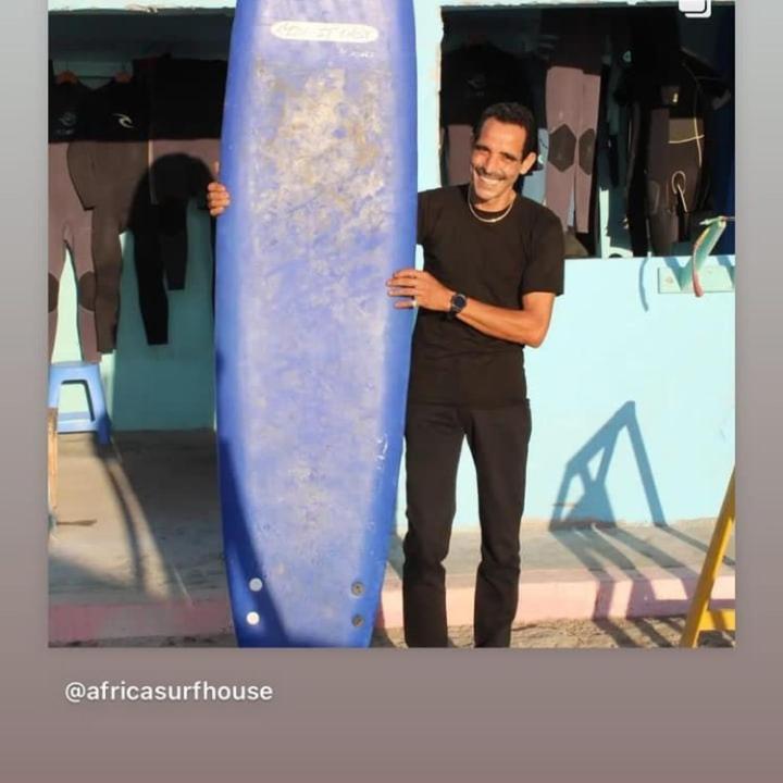 임수안 Afica Surf House 호스텔 외부 사진